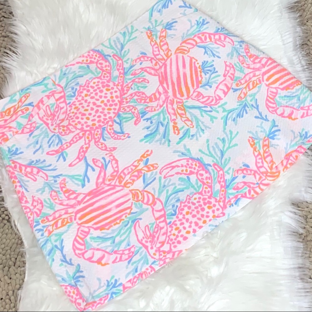 Lilly Pulitzer Marigold Skort in Getting Steamy